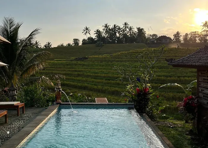 بيت ضيافة Balitrees Selemadeg (Bali)