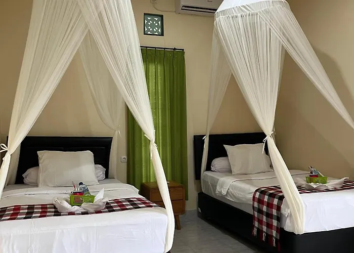 بيت ضيافة Balitrees Selemadeg (Bali)