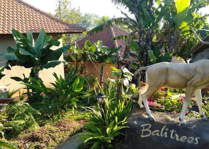 بيت ضيافة Balitrees